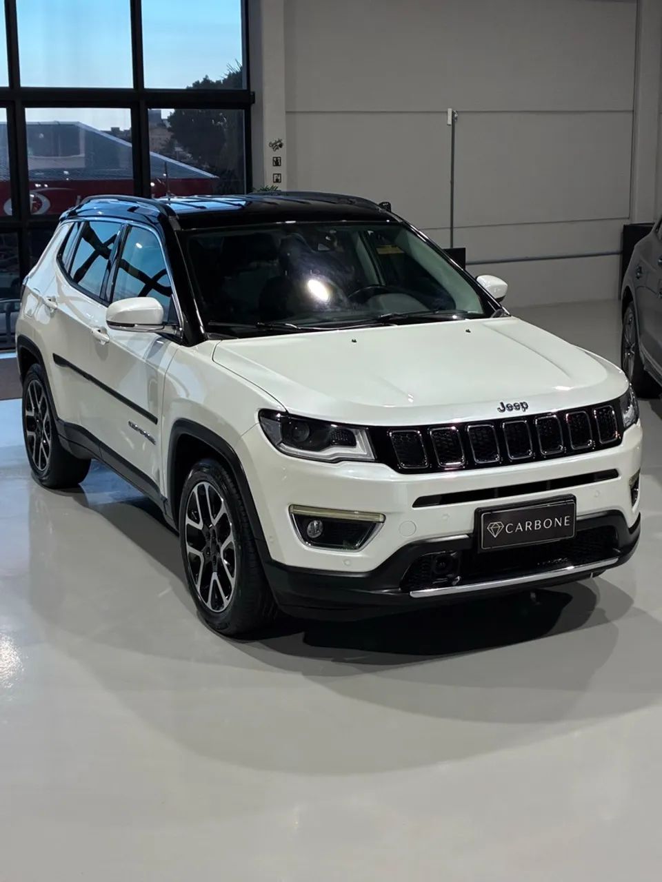 Jeep Compass Limited 2.0 4X2 Flex 16V Aut. 2020 - Foto 3