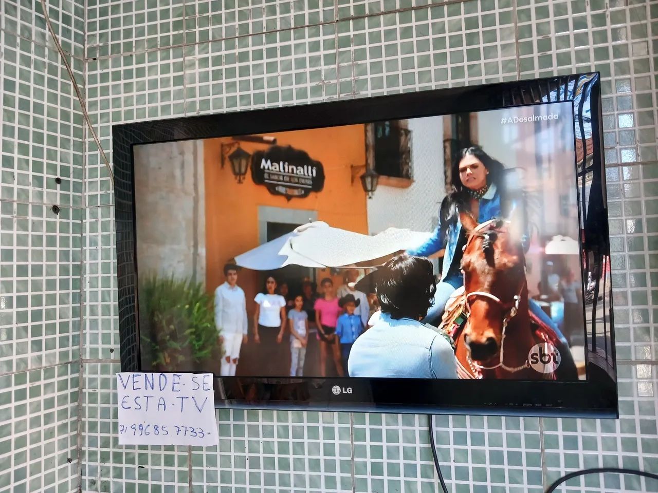 Tv LG 37 polegadas não é smart  - Foto 2