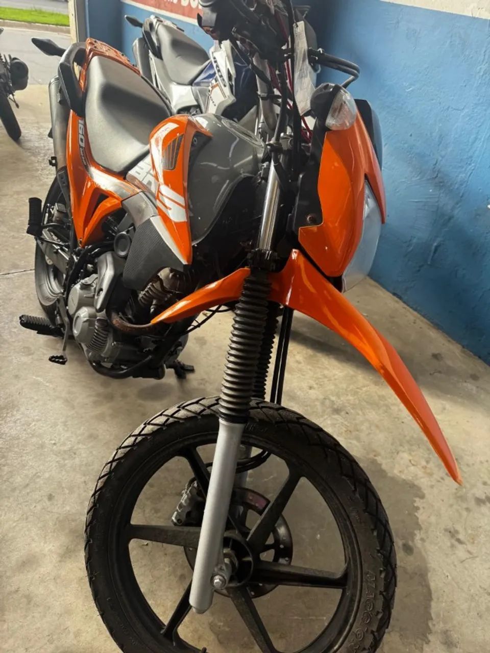 BROS 160  ESDD 2019  LARANJA   - Foto 5