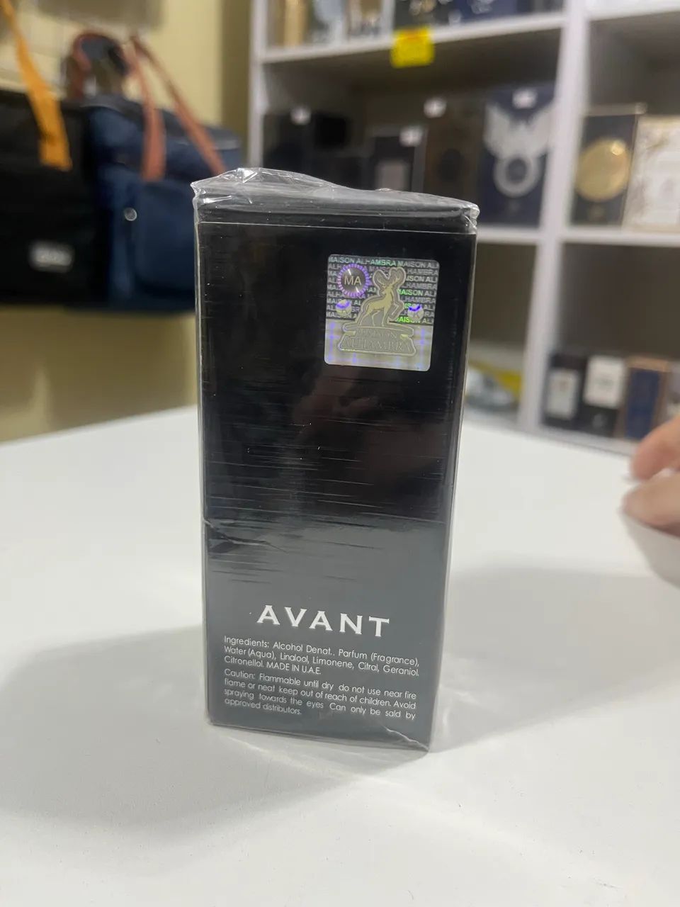Perfume Maison Alhambra Avant 30ml  - Foto 2
