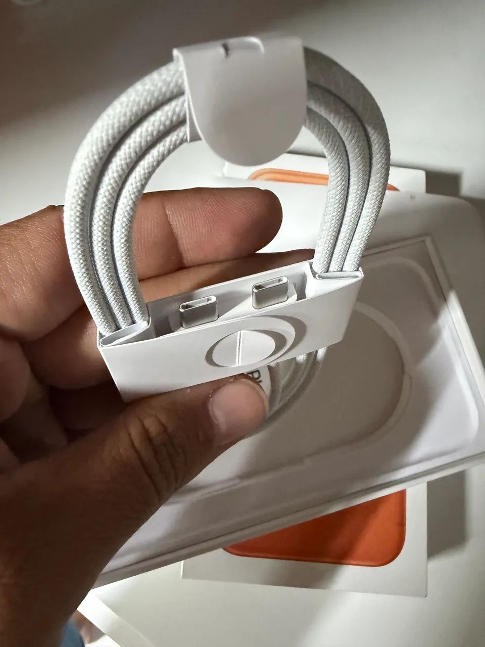 Cabo original Apple tipo C lacrado 
