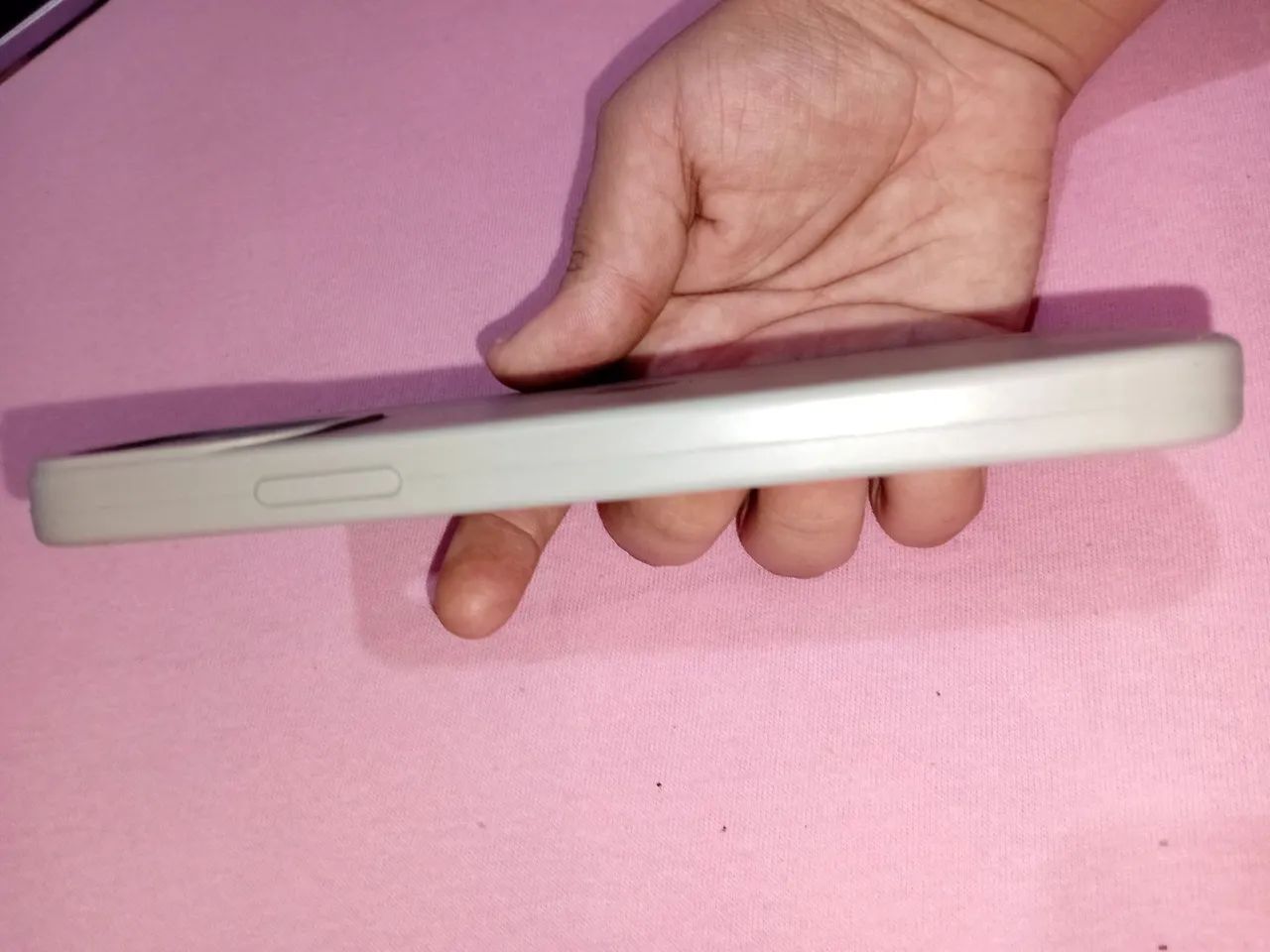 Capa para iPhone 12 ou 12 pro cinza nova - Foto 2