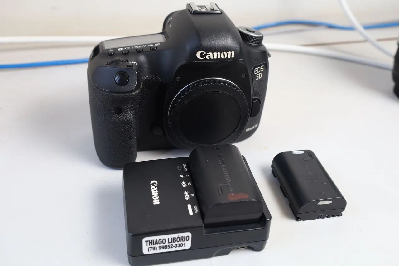 Canon 5d mkiii - Foto 3