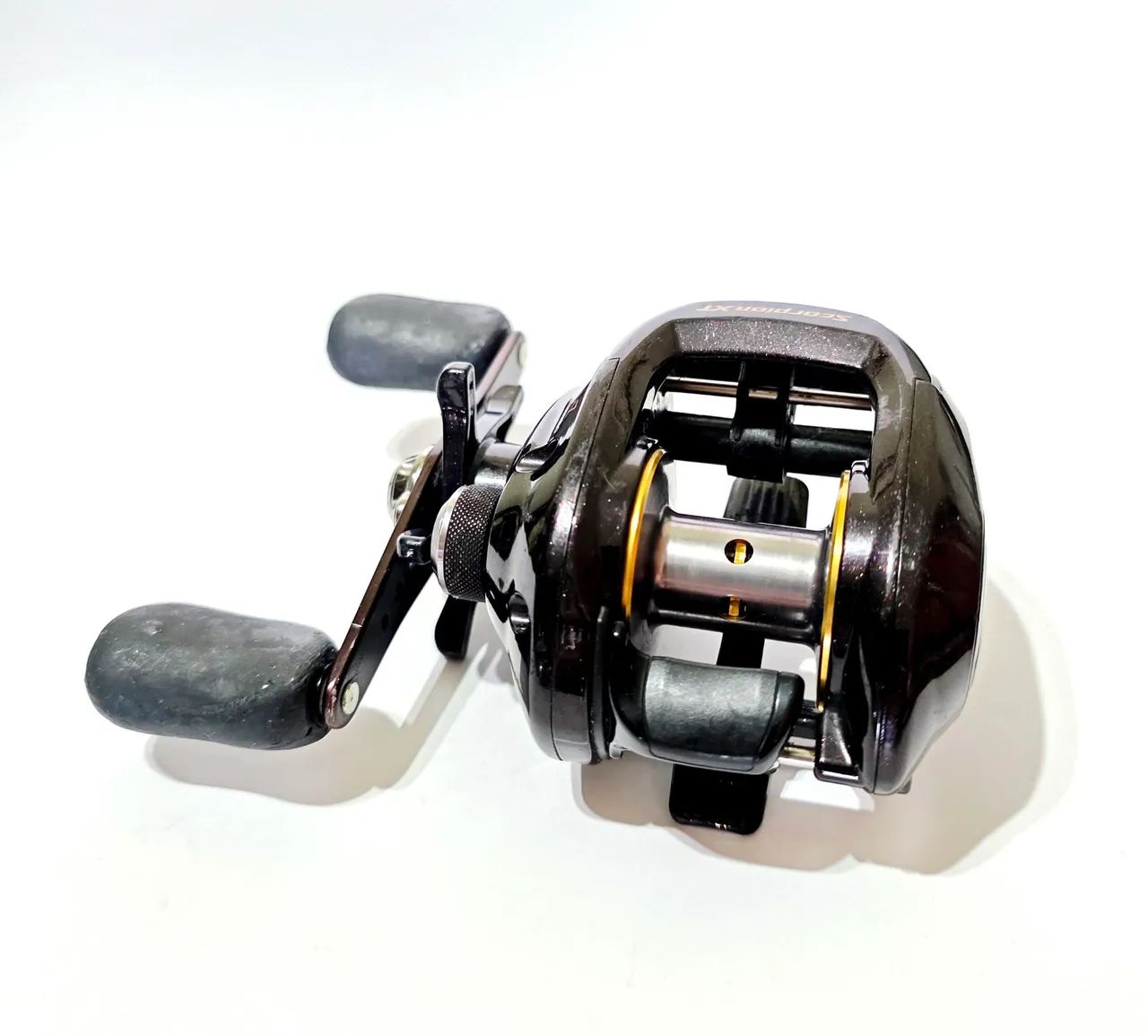 Carretilha Shimano Scorpion XT 1501-7 Esquerda Japonesa Rarisade