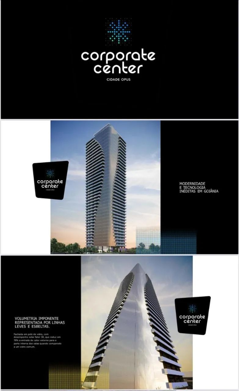Sala Corporativa CIDADE OPUS 51,53 m2 - OPORTUNIDADE ÚNICA ÁGIO - Av. Mutirão c/ Av. 85