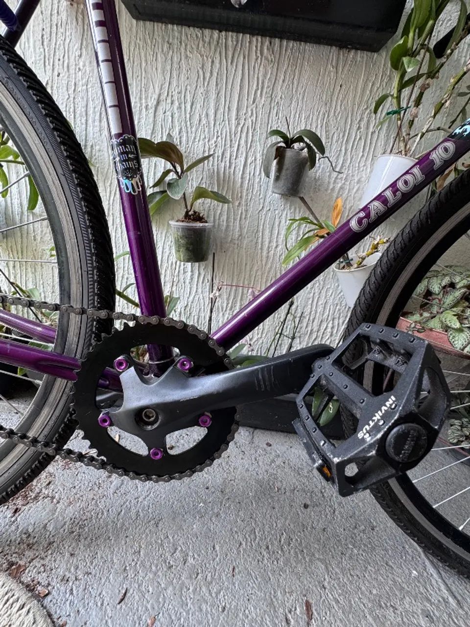 Bicicleta Caloi 10 fixa ou singular aro 29 - Foto 3