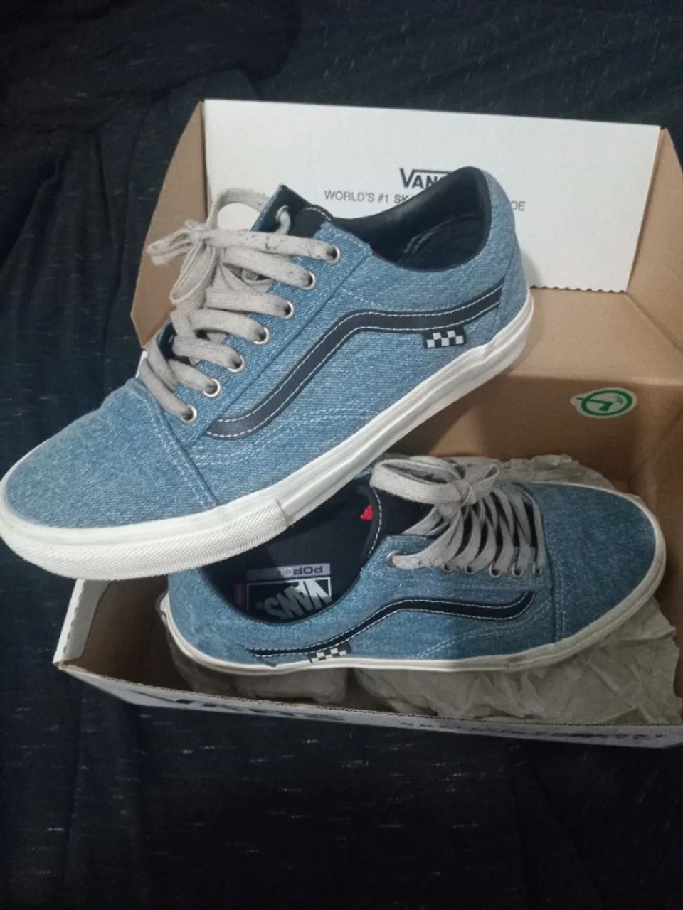 Tenis vans tamanho 41 - Foto 5