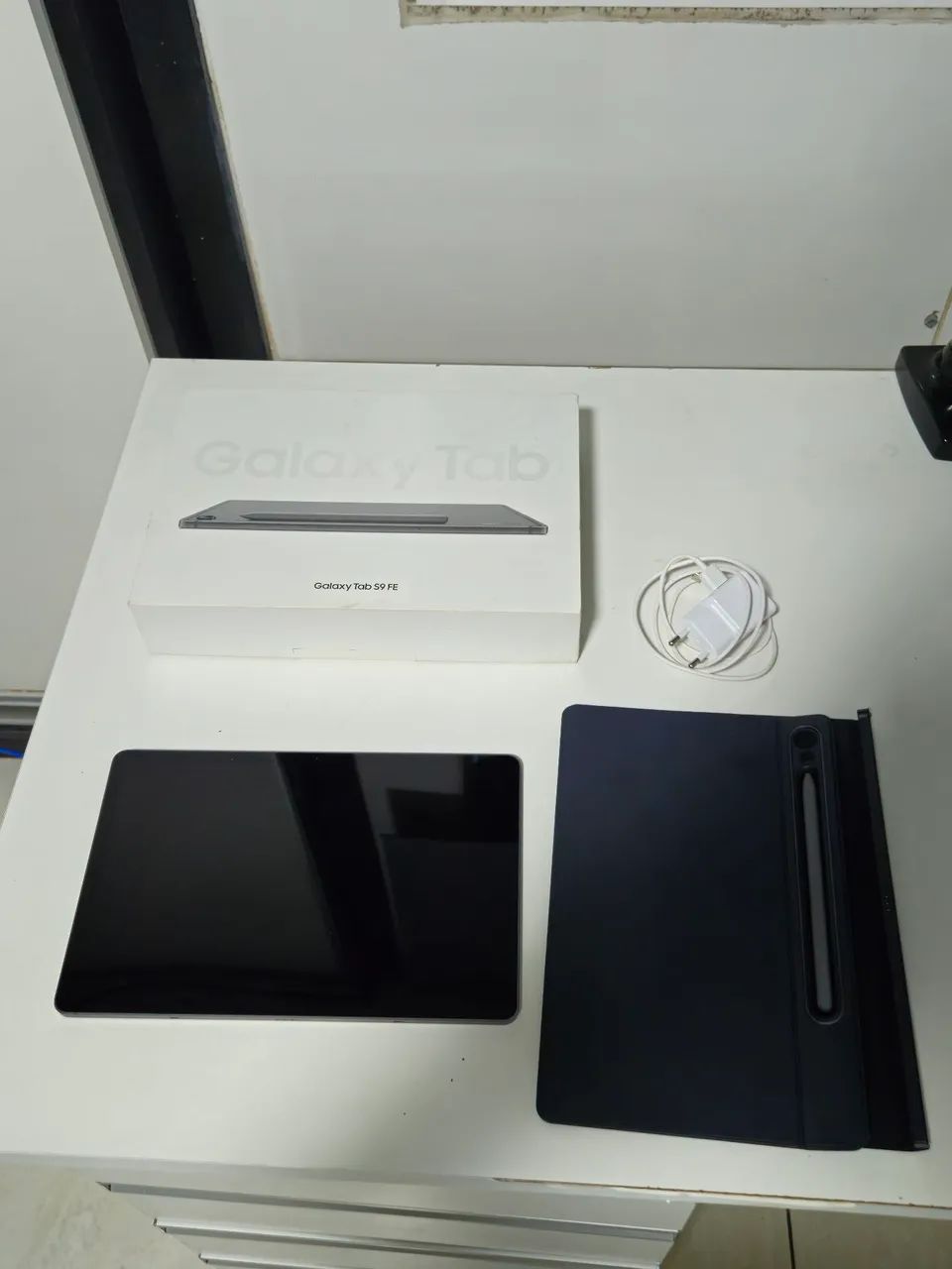 Tablet Samsung Galaxy Tab S9 FE Perfeito estado! - Foto 2
