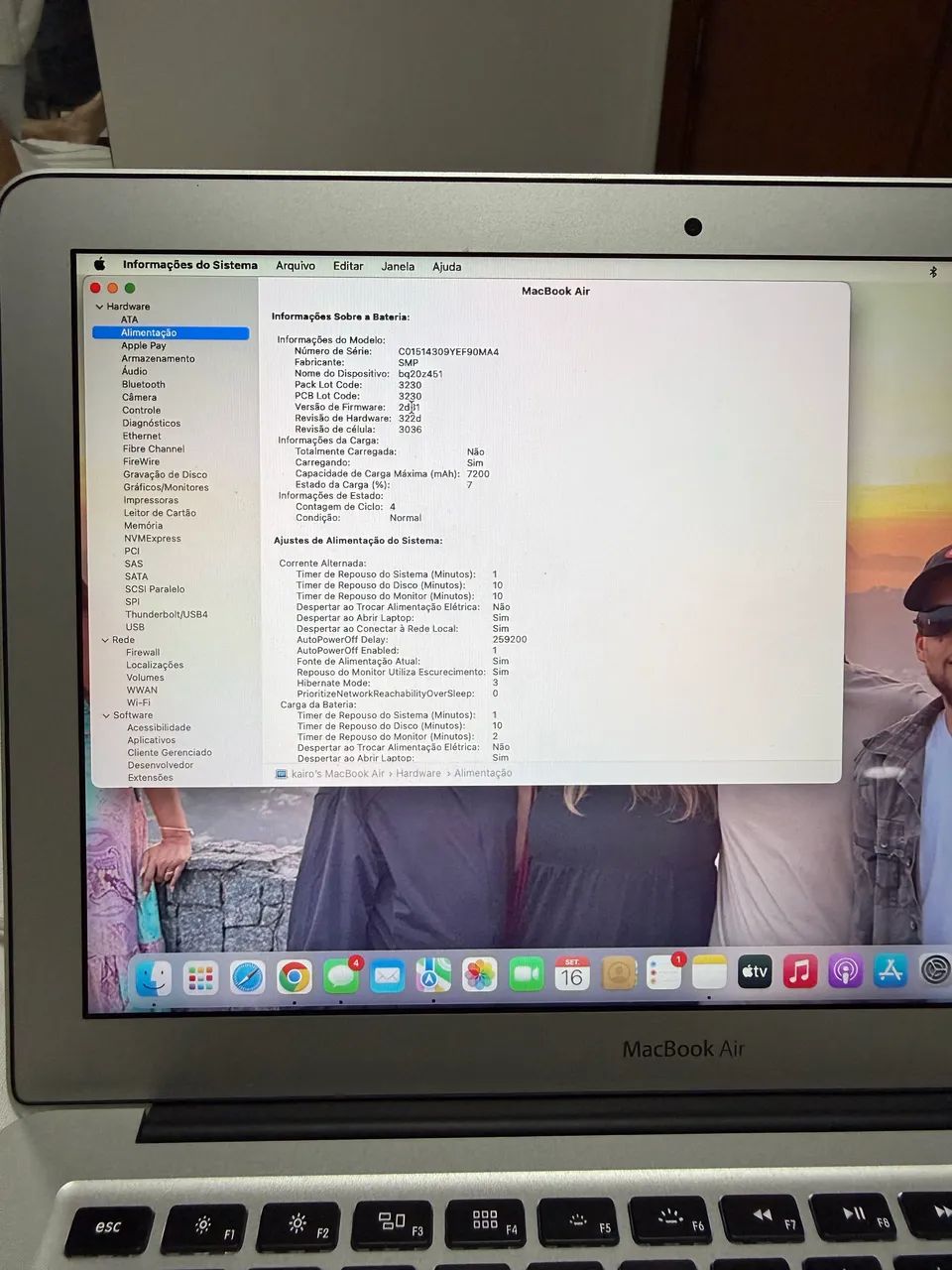 MacBook Air Core i7 ssd 256g 8g ram - Foto 5