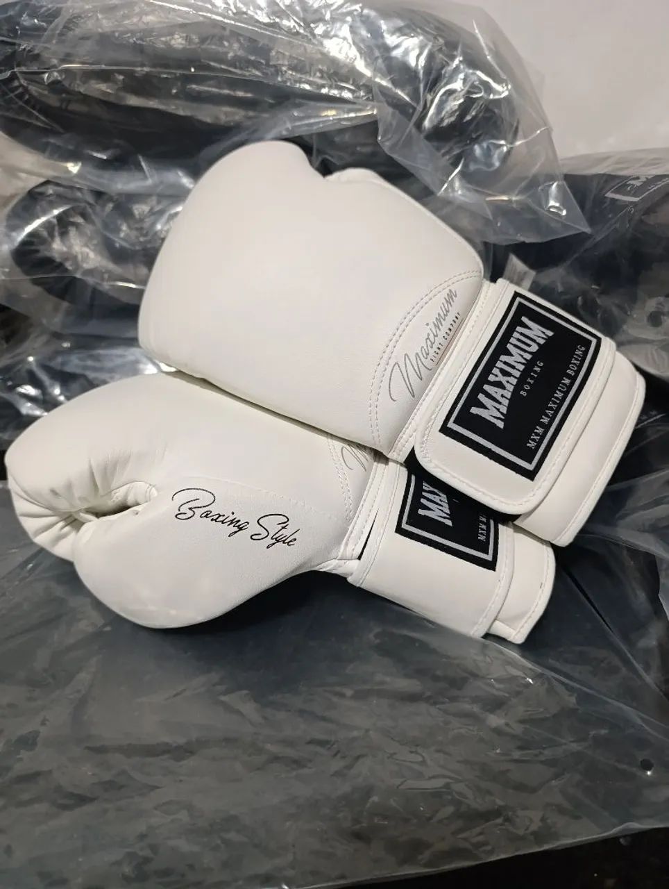Luva boxe e Muay Thai Maximum boxing 12,14 ,16 Oz  - Foto 4