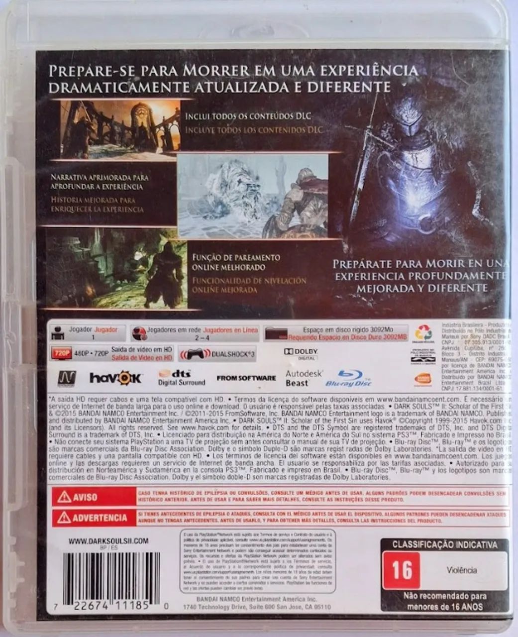 Dark Souls II Scholar of the First Sin - PS3 - Foto 2