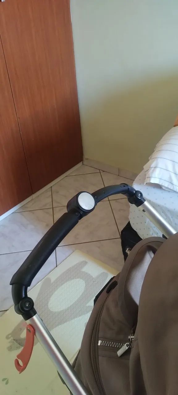 (Combo) Carrinho de bebê + bebê conforto Kiddo  - Foto 6