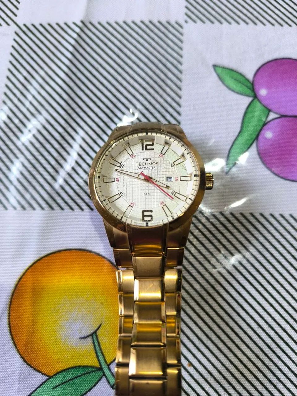 RELÓGIO TECHNOS ORIGINAL 