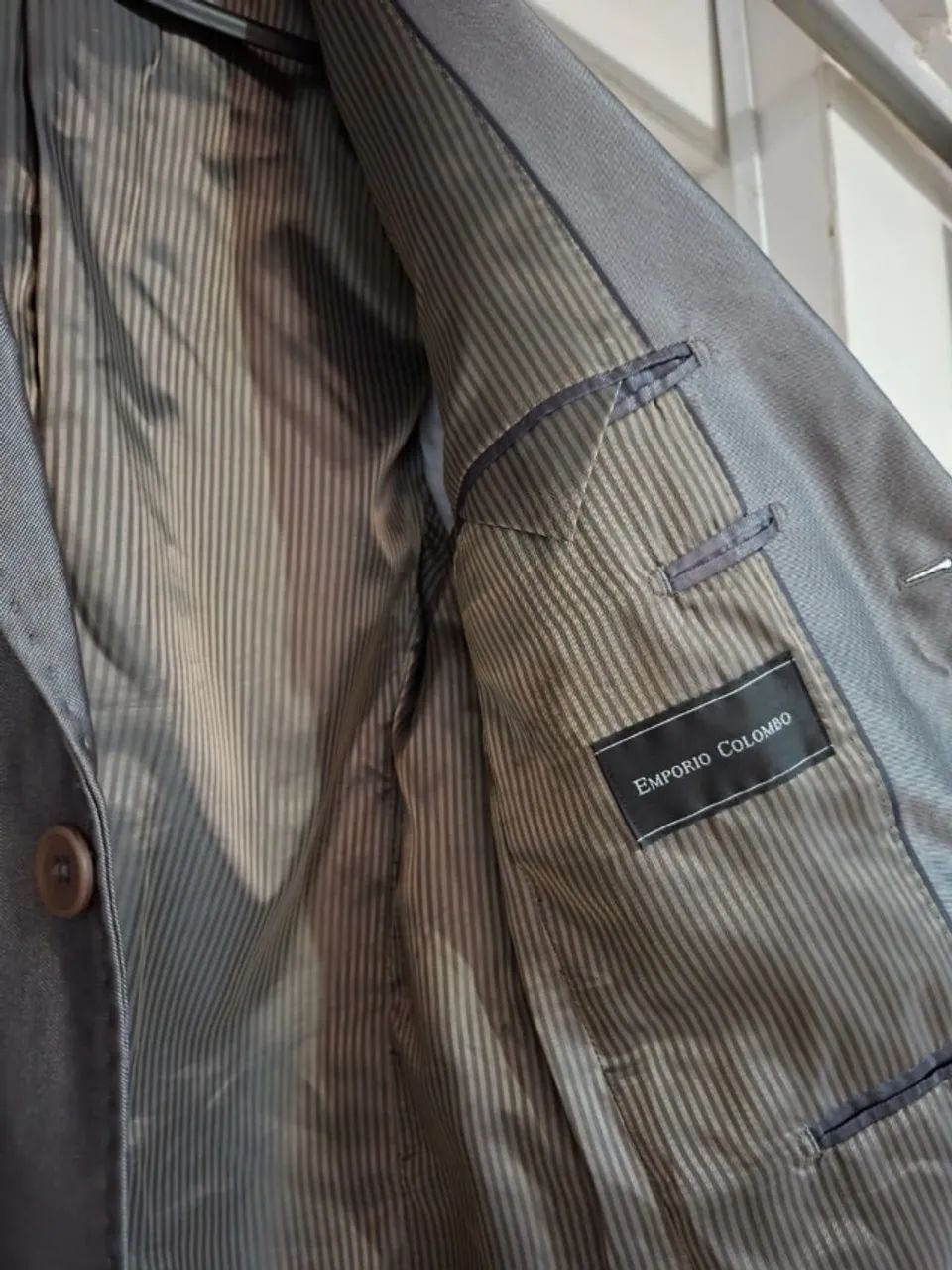 blazer / paletó grafite cinza escuro - Foto 4