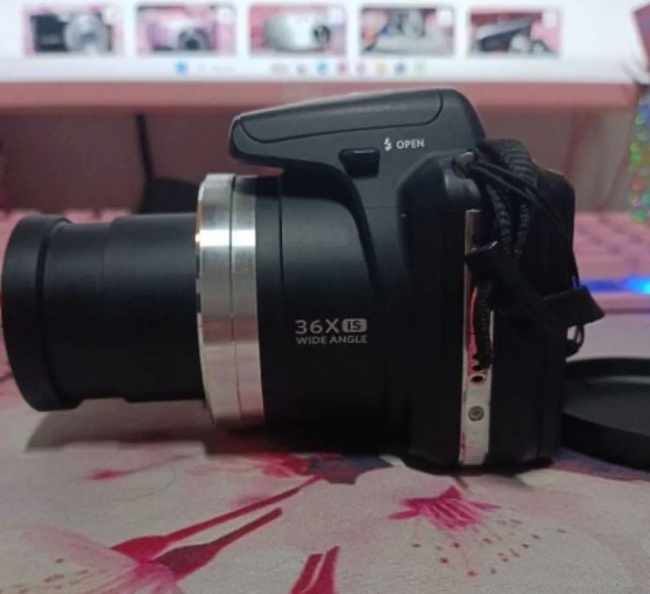 câmera digital kodak pix pro az361 16 mp(atenção leia a descrição) - Foto 2