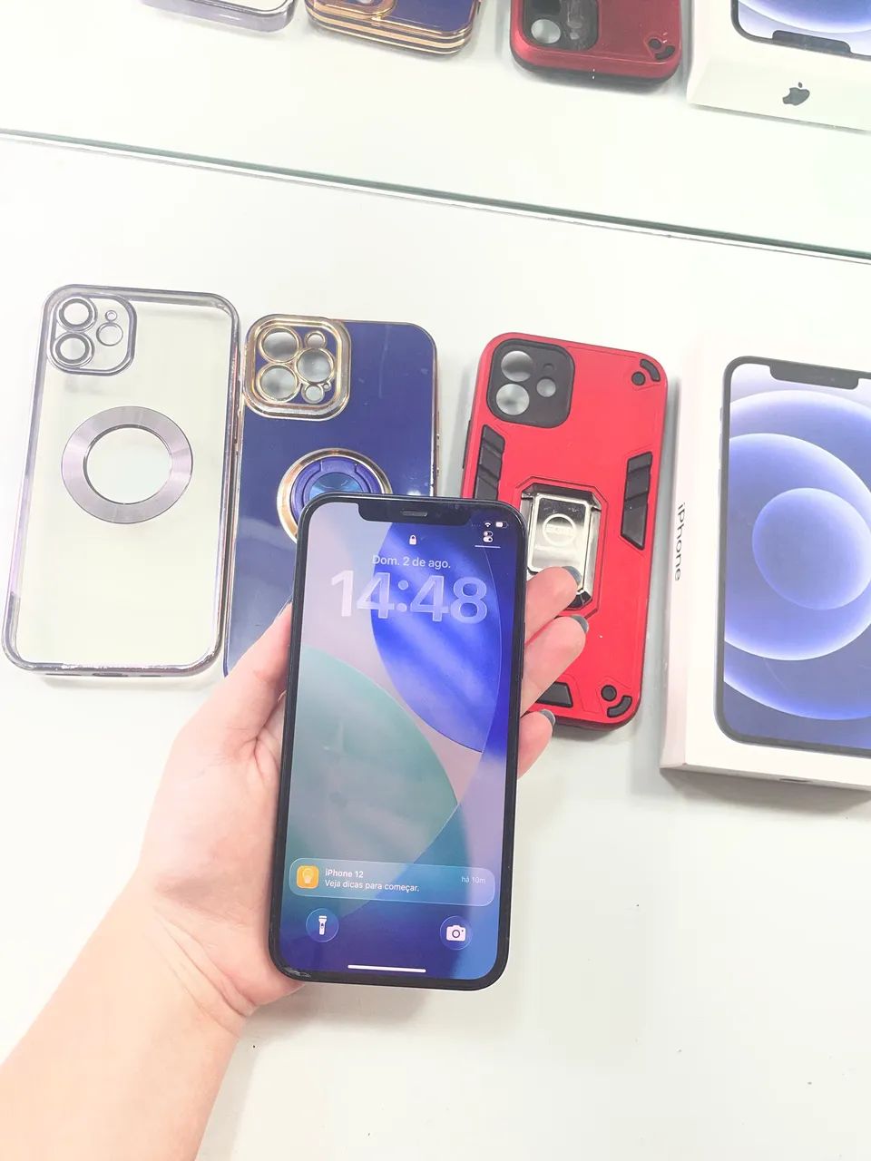 Iphone 12 - ótimo estado  - Foto 3