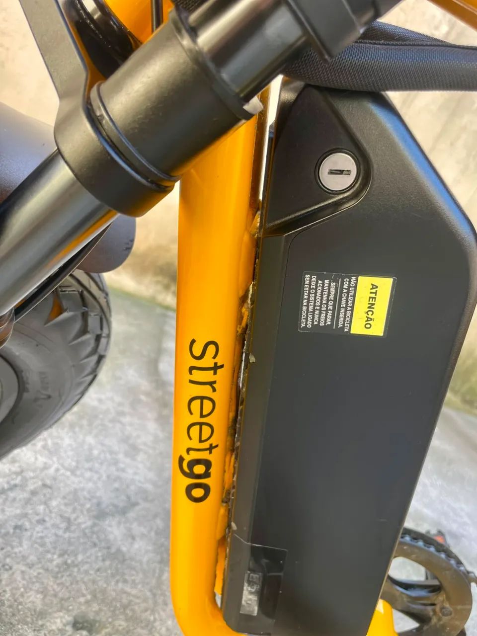 Bicicleta elétrica 