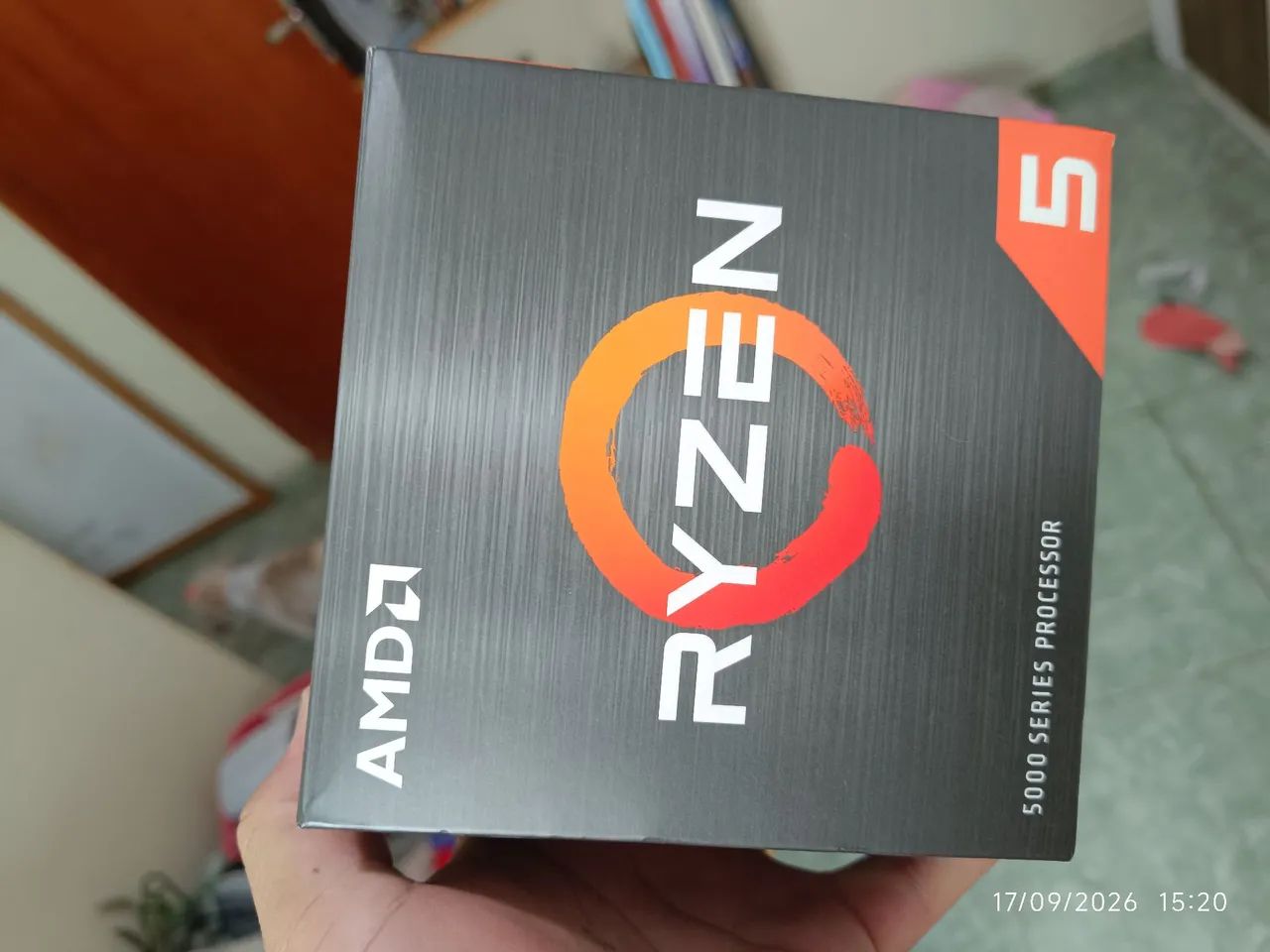 Cooler AMD Original 65w Socket AM4 e AM5 Stealth p/ Ryzen e Athlon - Foto 3