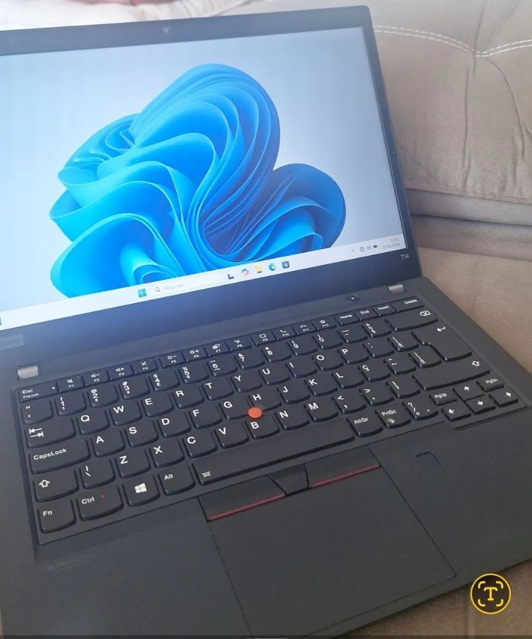 Thinkpad   i5 10°geração  Vpro - Foto 3