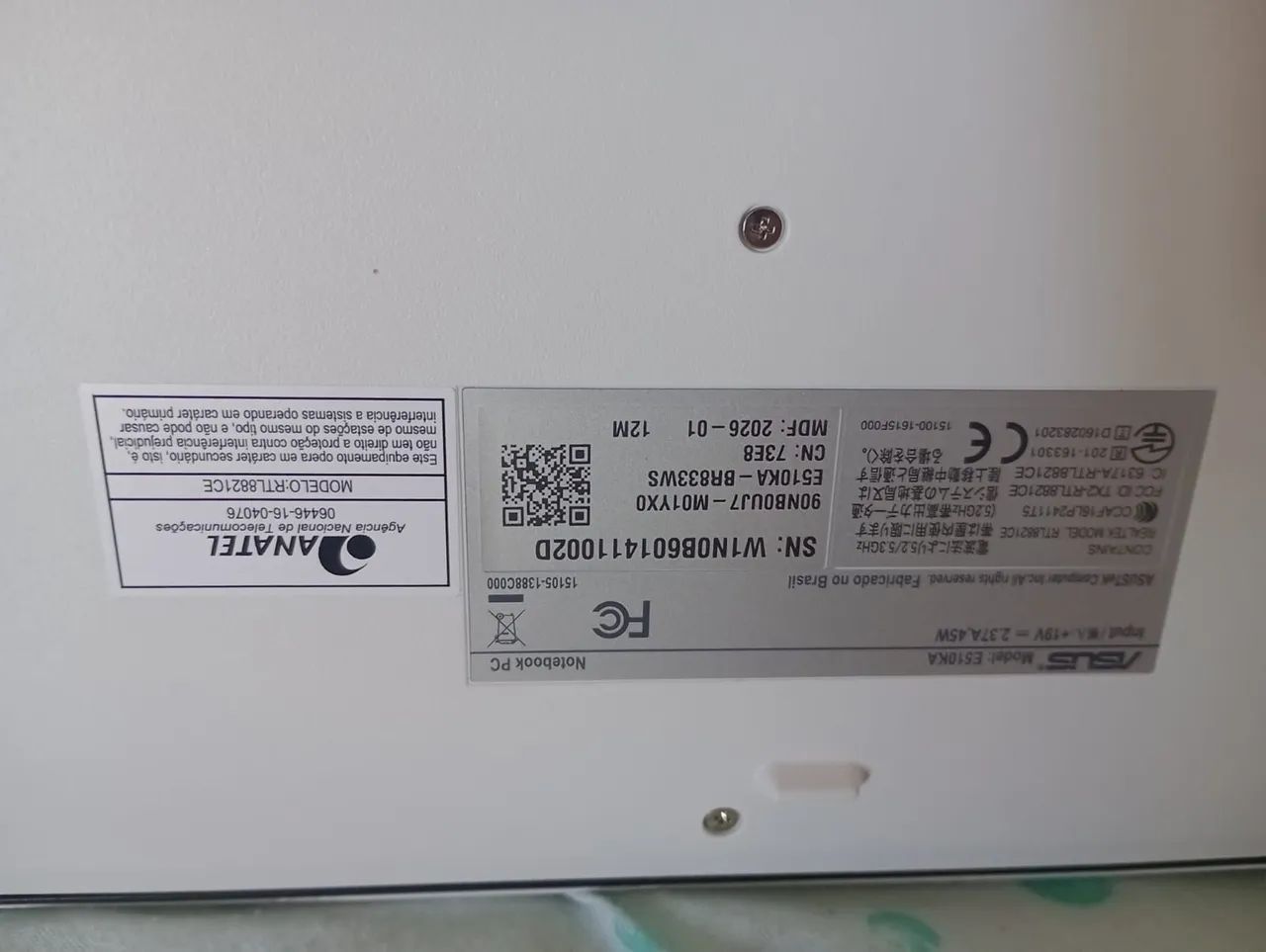 Notebook Asus Vivobook Go 15 intel N4500 4gb 128bg Windows 11 - Foto 5