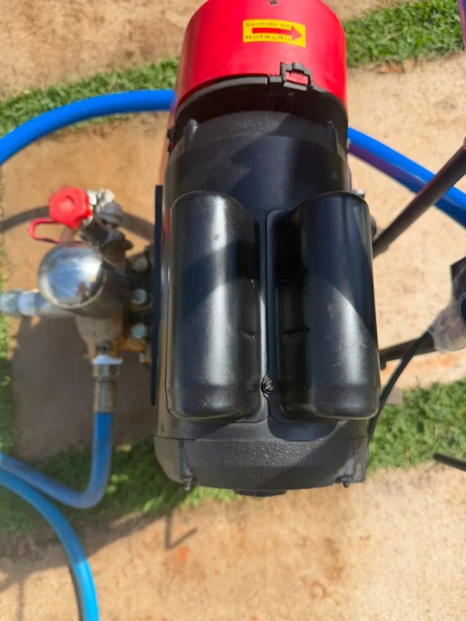Lavadora de Alta Pressão Industrial Chiaperini LJ 3100 3HP - Foto 4