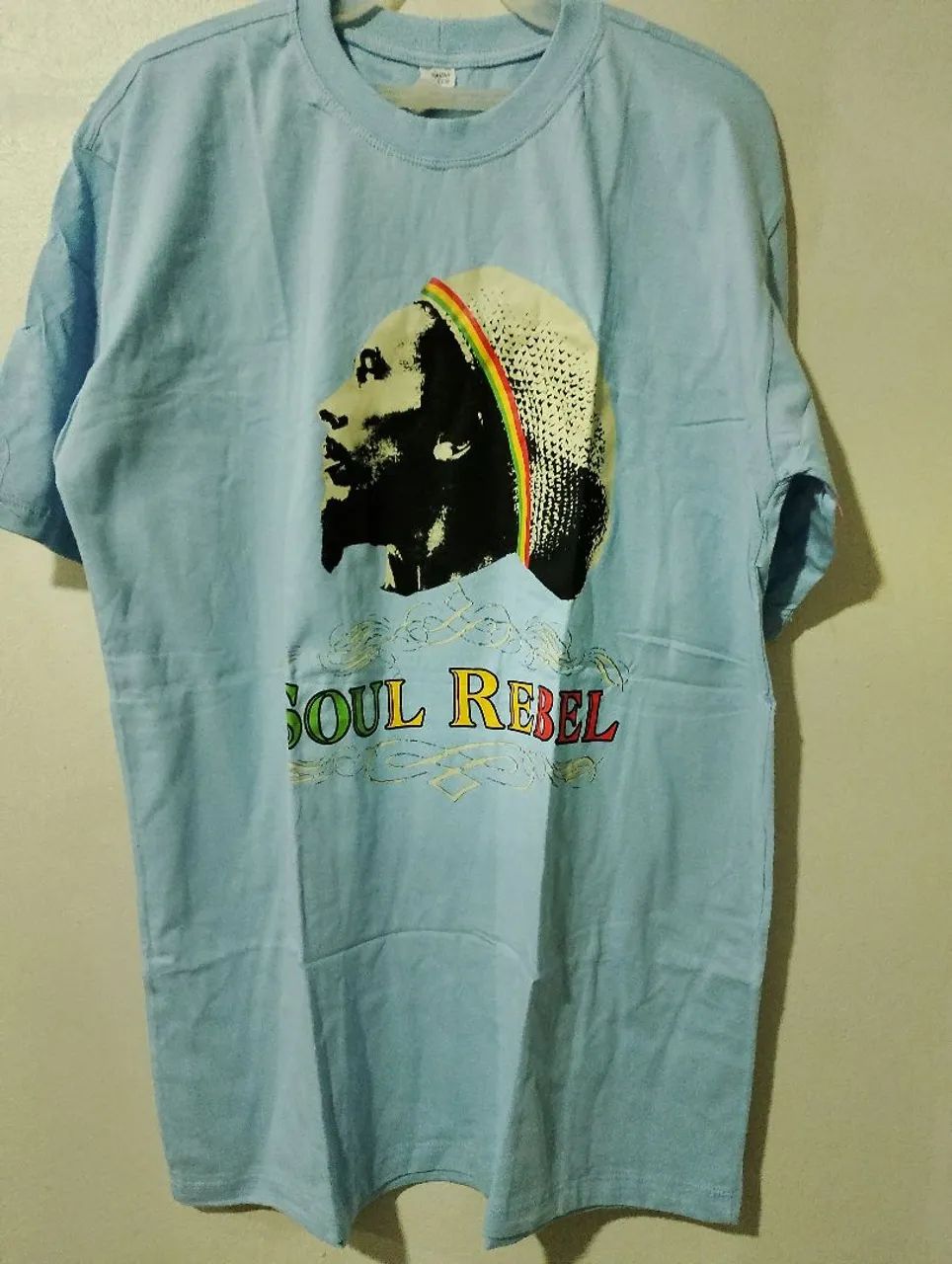 Camisetas estampadas Rock e Reggae  - Foto 3