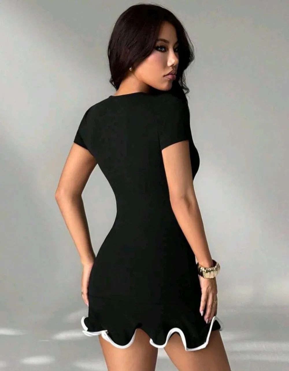 Vestido com Babado - Foto 3