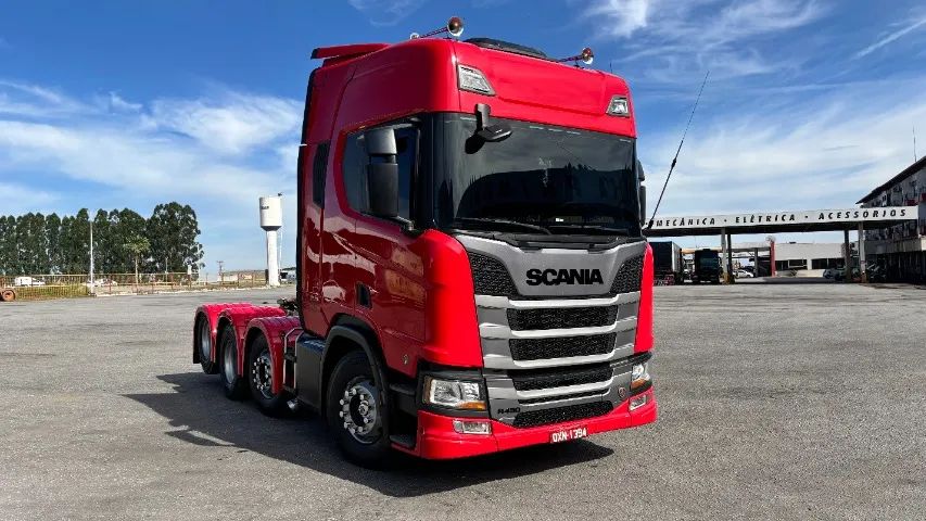 SCANIA R 450 8X2 - Foto 4