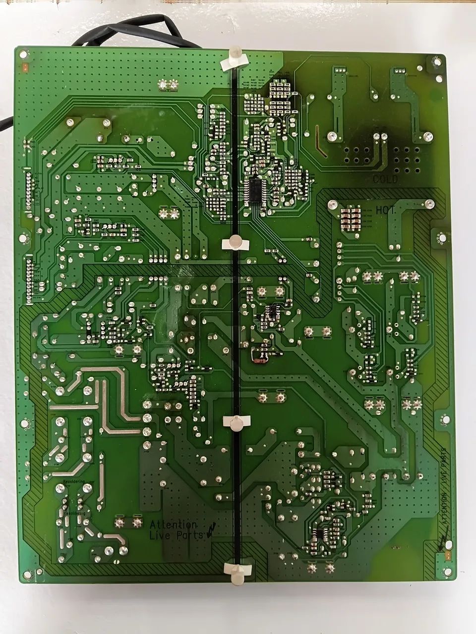 placa-fonte de TV da Philips, modelo PLHE-P986A ou GL-IPB40-FHD-LOW.  - Foto 3