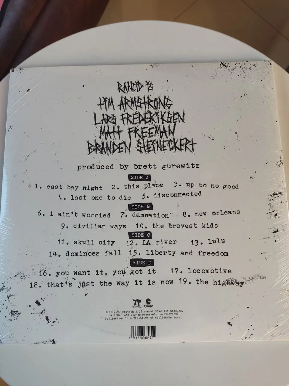 Vinil Rancid - Let the dominoes fall - Foto 2
