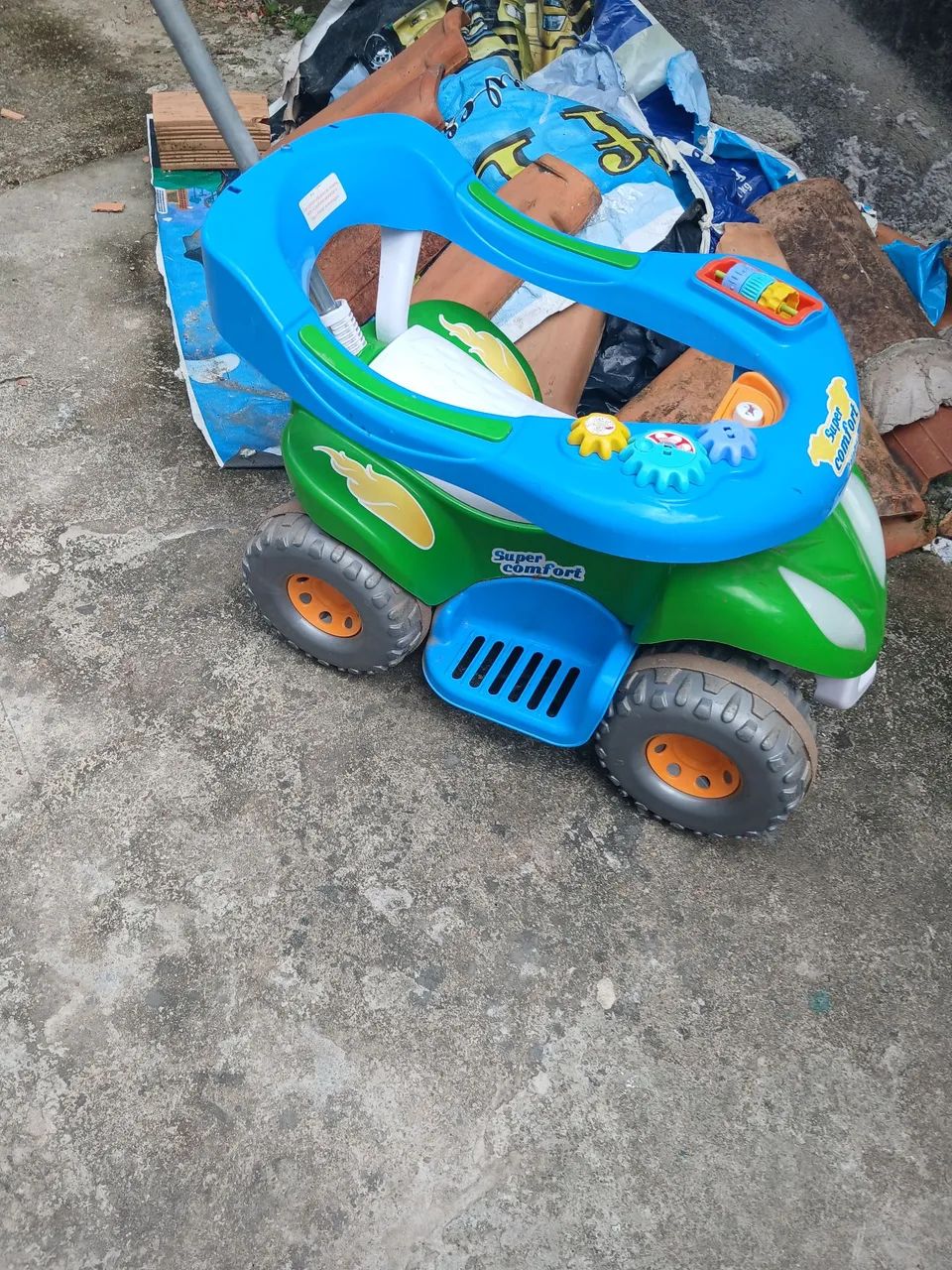 Carrinho de passeio  - Foto 2