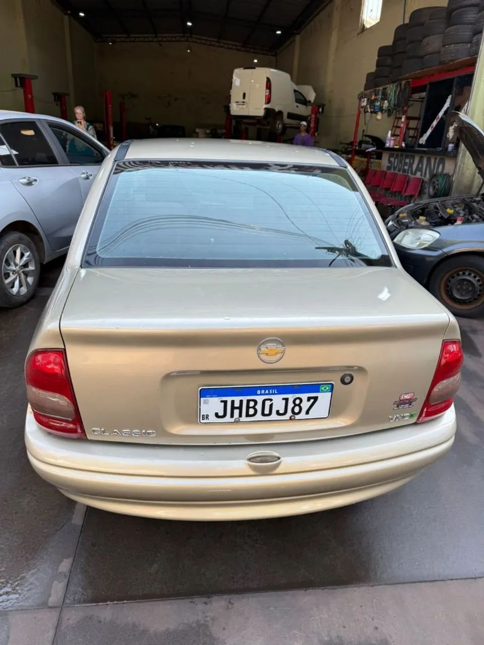 Chevrolet Corsa Corsa Sed Class.Life 1.0/1.0 FlexPower 2008