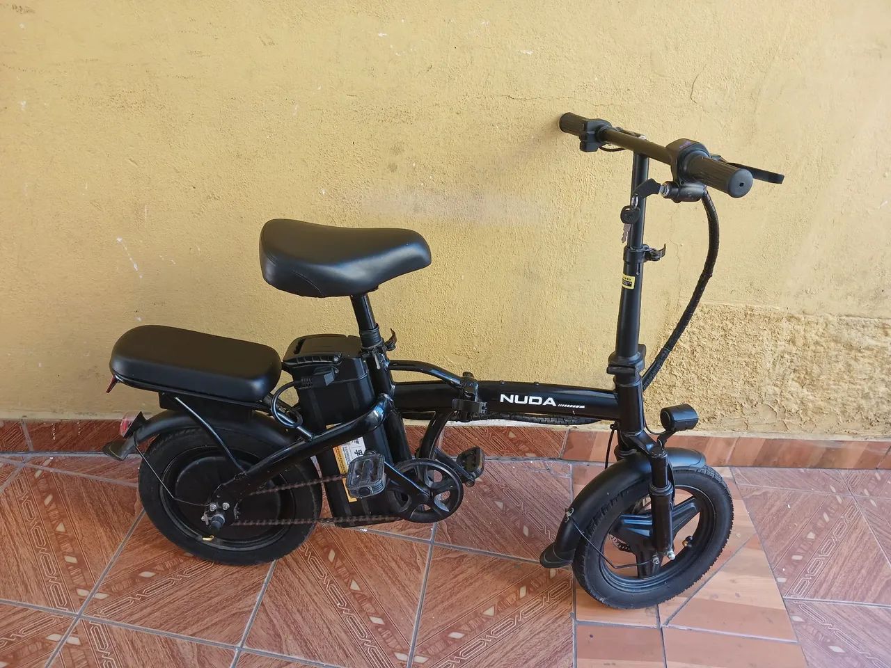 Bike bicicleta eletrica nuda