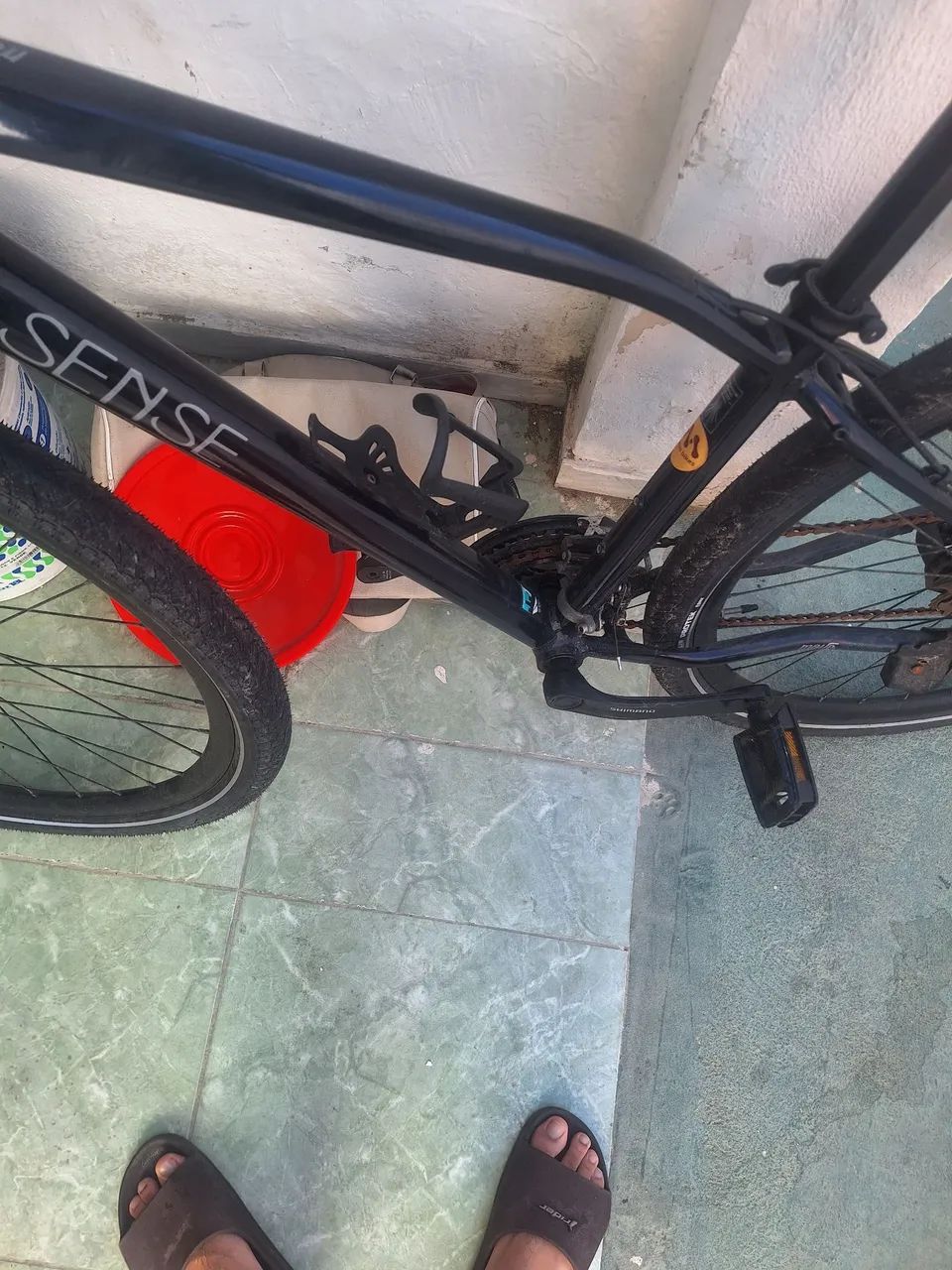Bicicleta Urbana Sense
