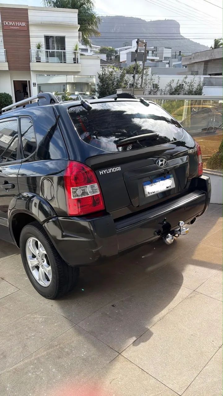 Hyundai Tucson 2.0 16V Aut. 2010 - Foto 5