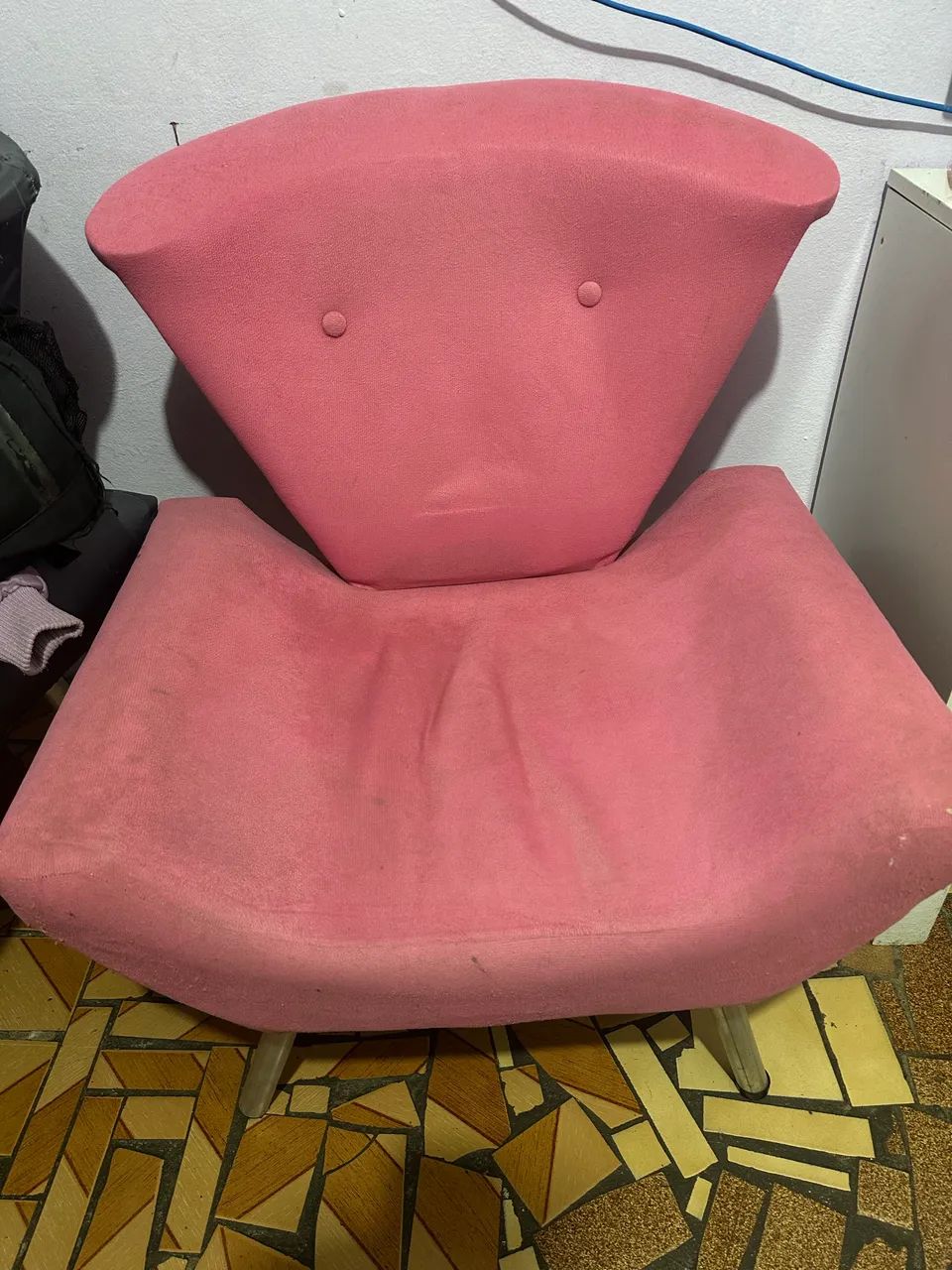 Duas Poltronas Rosas - Foto 5