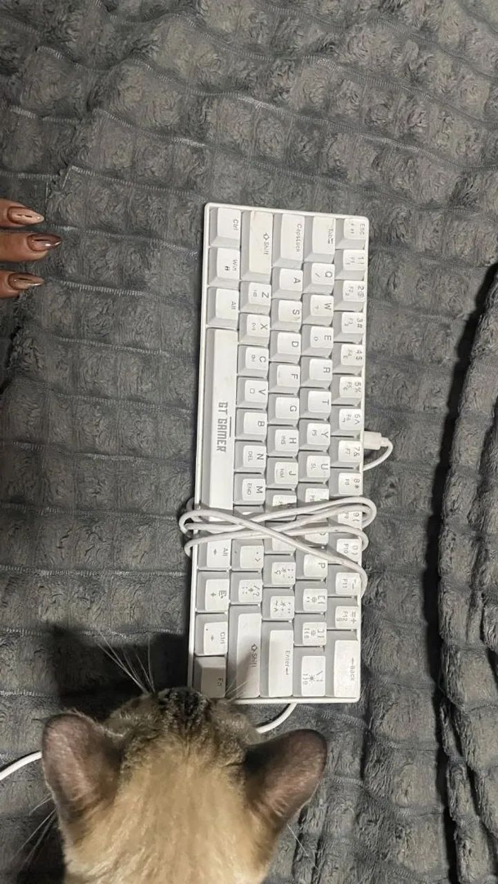 Teclado GAMER 60% Goldentech - Foto 3