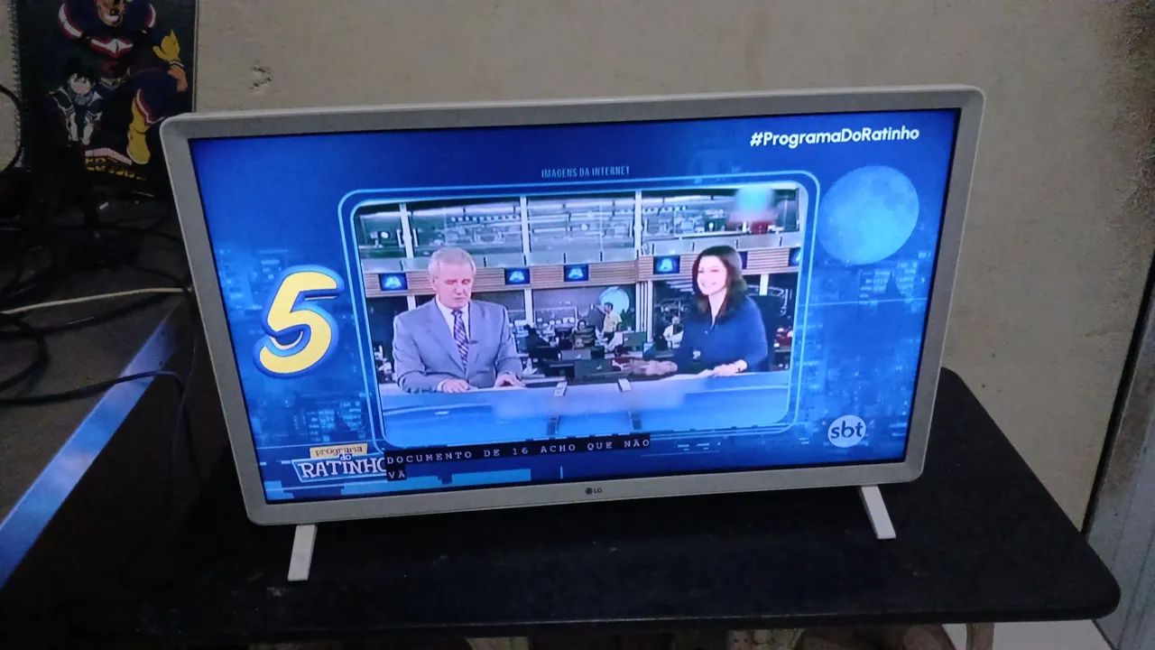 Smart TV lg 32 polegadas  - Foto 5
