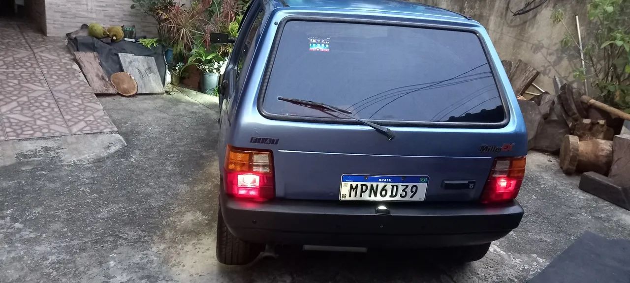 Fiat Uno Mille 1.0/ I.e./ Electronic/ Brio 1993 - Foto 4