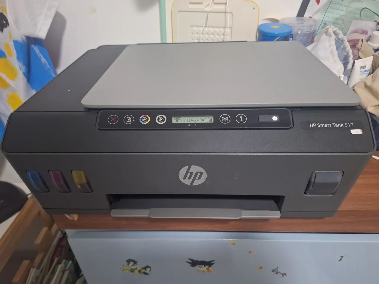 Impressora HP Multifuncional 517 Smart Tank