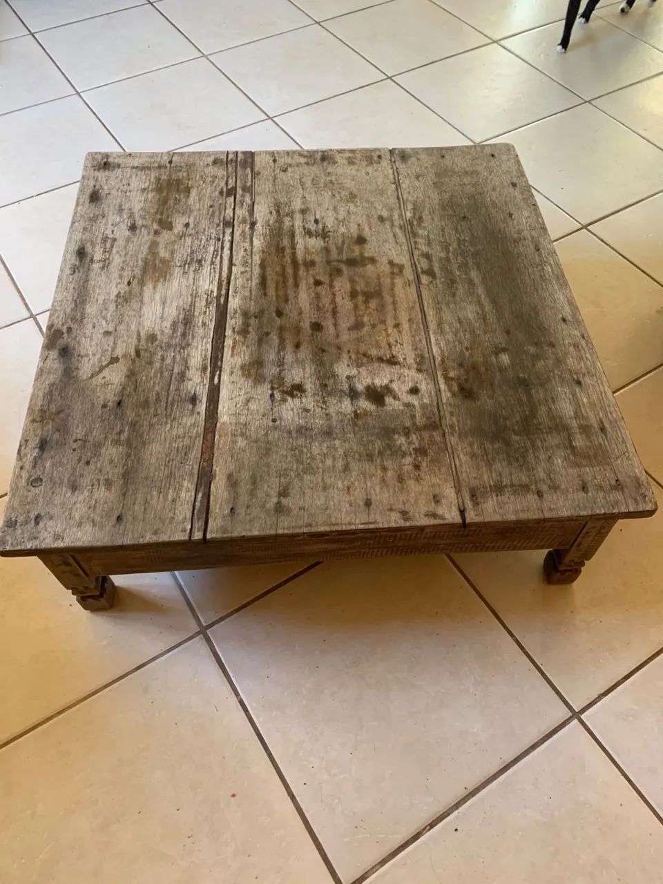 Mesa madeira maciça  - Foto 2