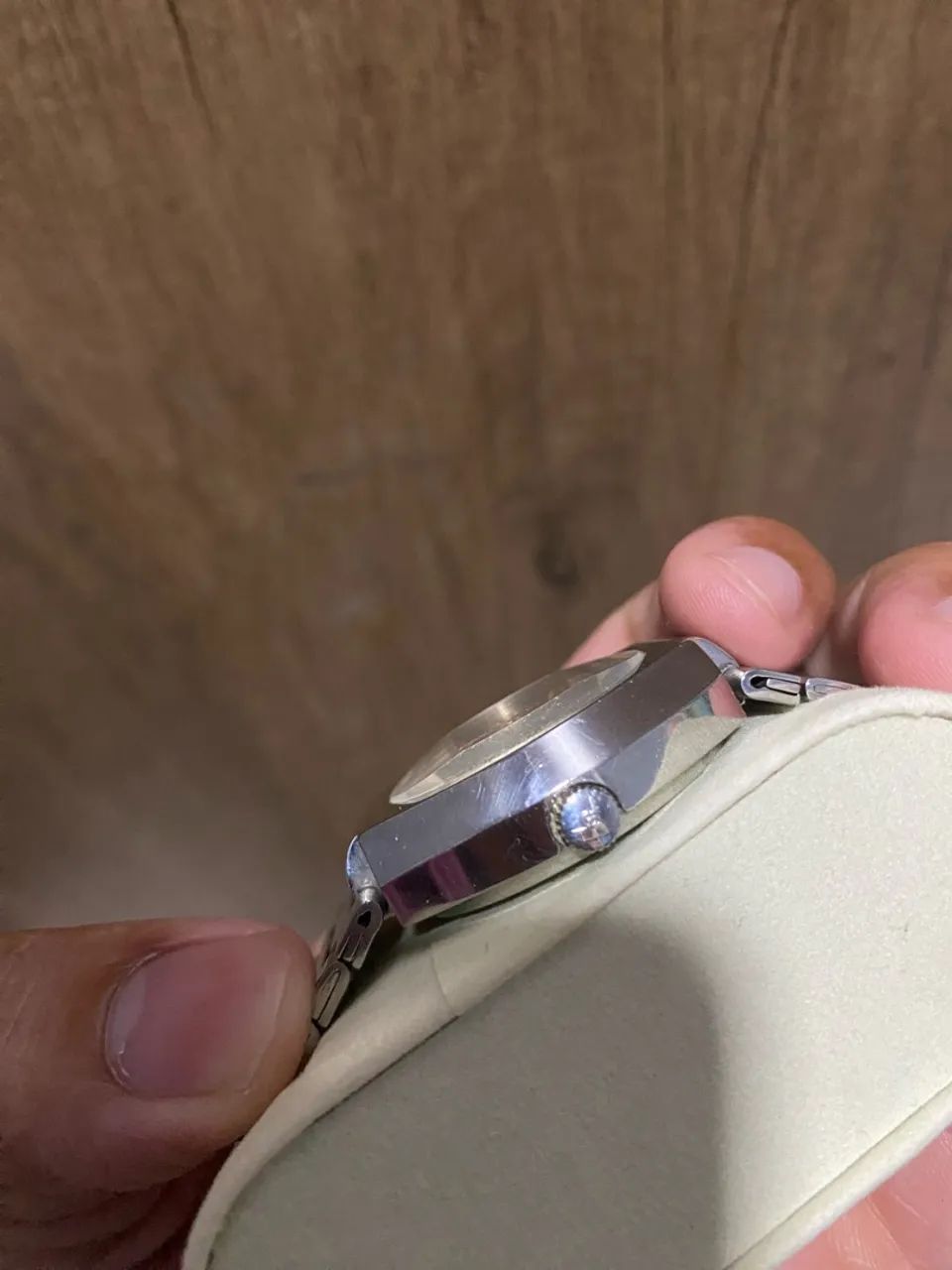 RELÓGIO MONDAINE AUTOMÁTICO SUÍÇO  - Foto 4