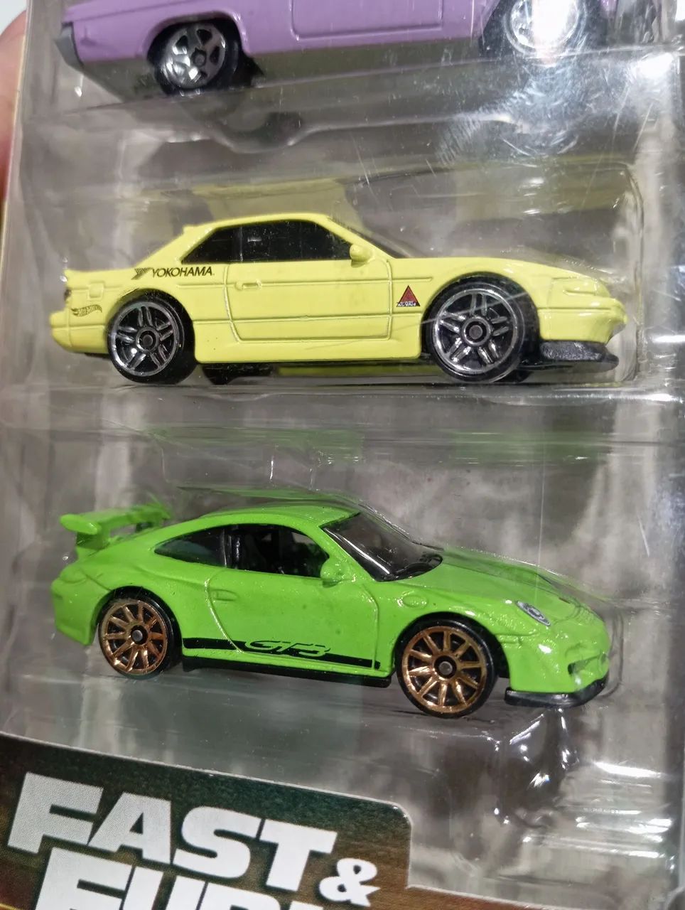 Hotwheels velozes e furiosos ( 5 pack fast and furious) - Foto 3