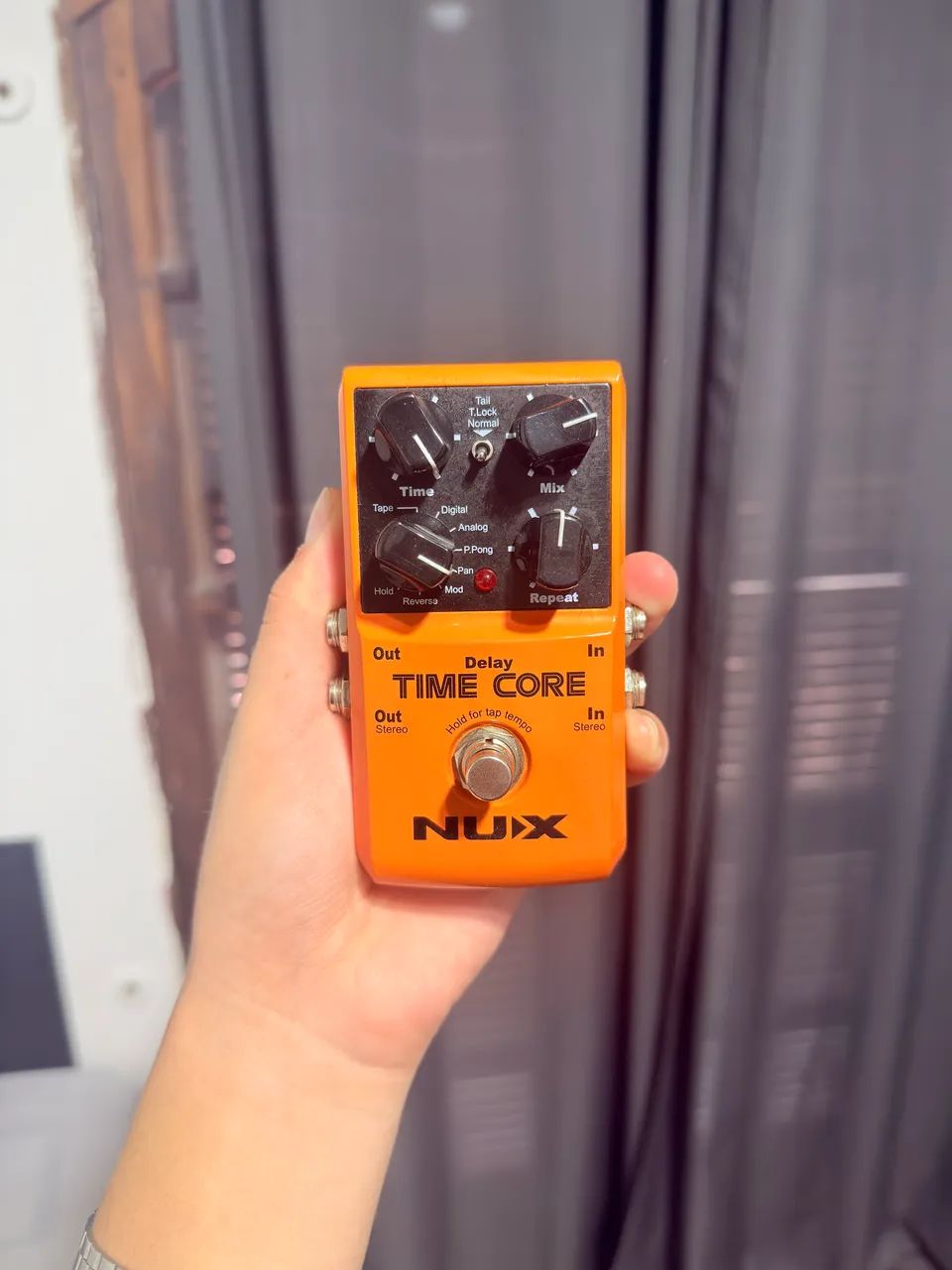 Pedal Delay Nux time core