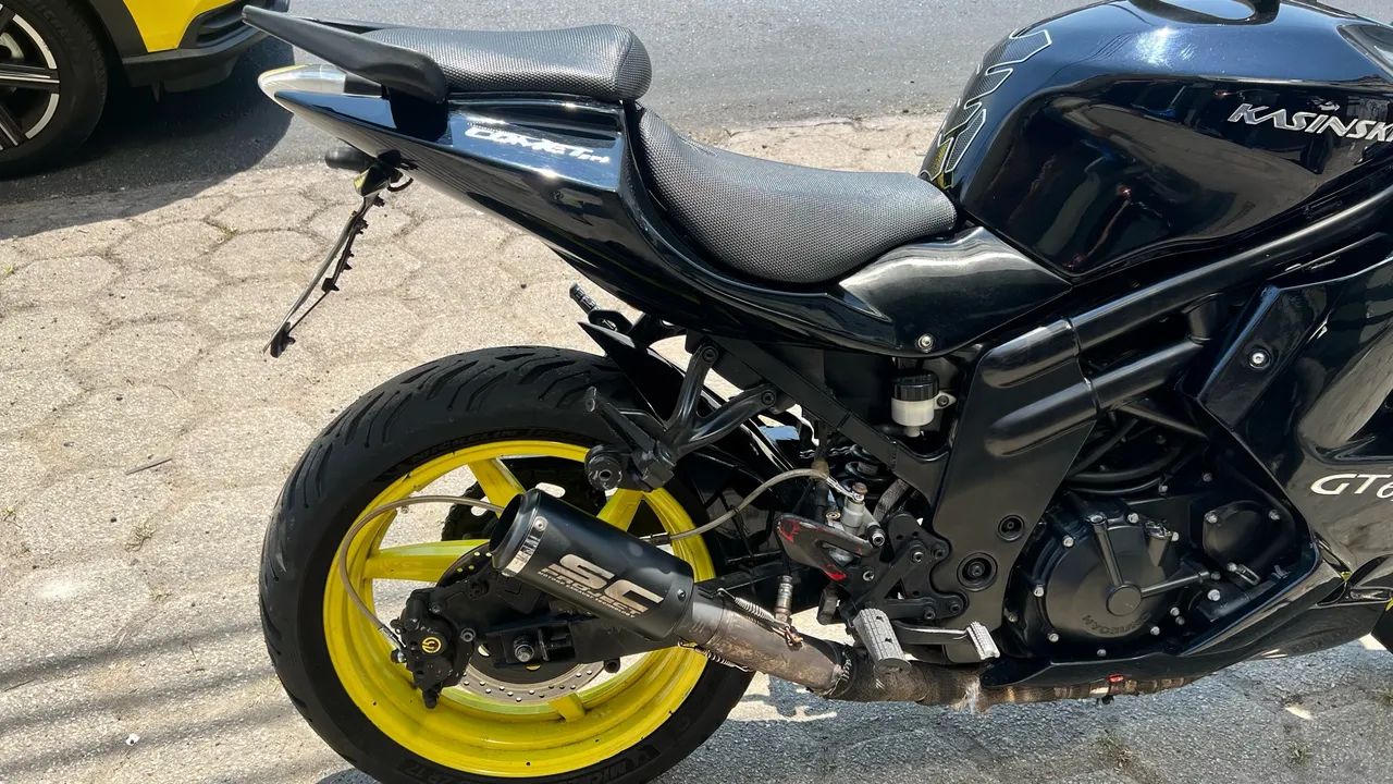 Comet GTR 650  - Foto 3