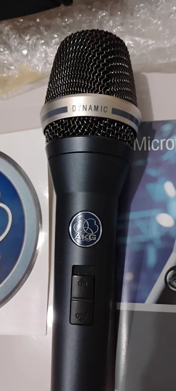 Microfone AKG Original  - Foto 2