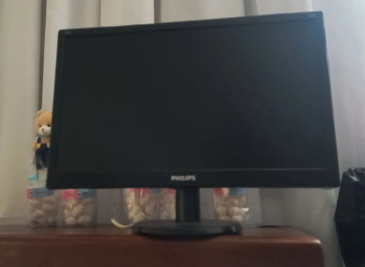 Monitor Led - Philips 18,5 Polegadas - Foto 3