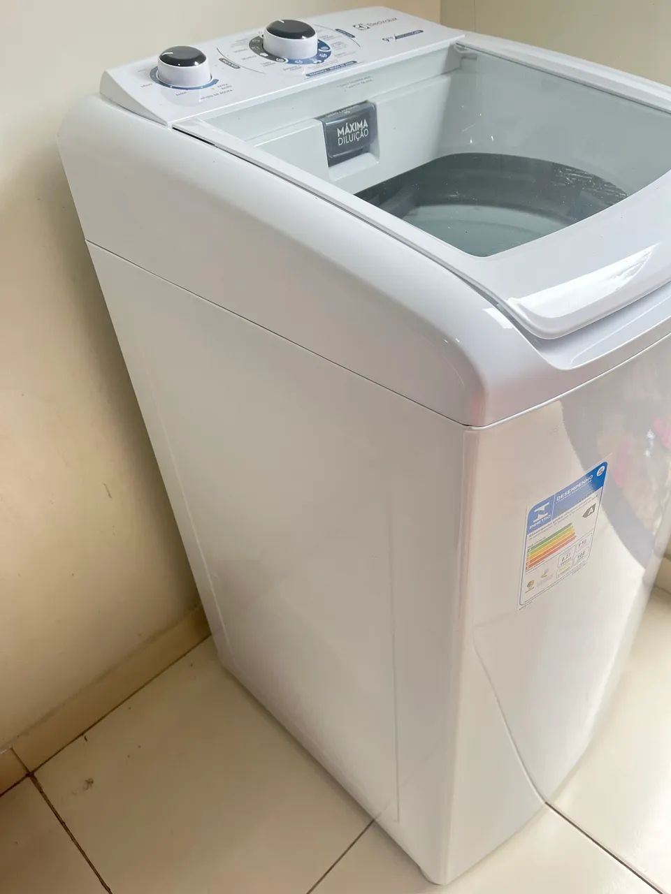 Máquina de lavar Electrolux 9kg Semi Nova  - Foto 4