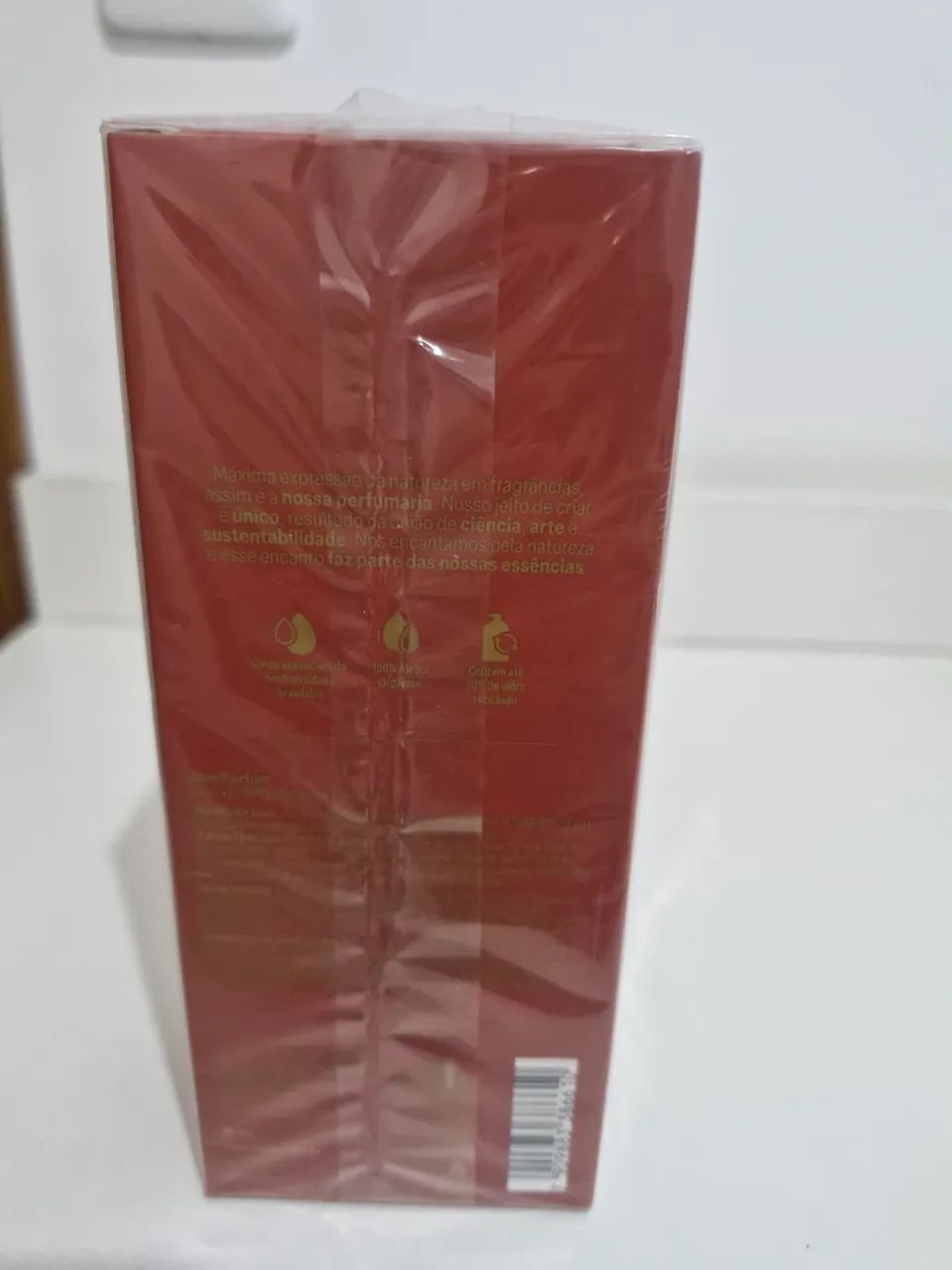 Perfume Essencial Safran Feminino lacrado - Foto 2
