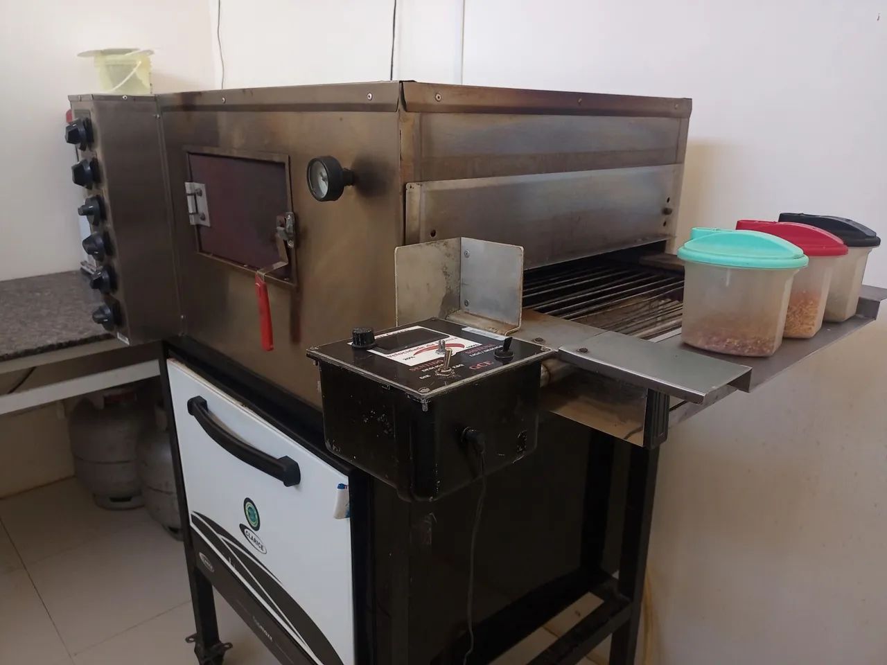 Vendo equipamentos Para delivery de pizza e lanche  - Foto 2